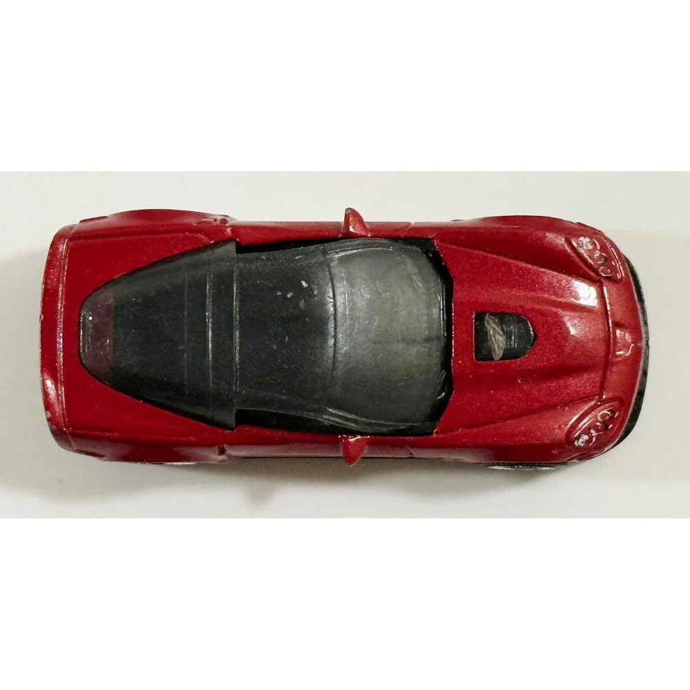 Hot Wheels Corvette ZR1 Kids 1:64 Red Die-Cast Toy Car 2008 Mattel